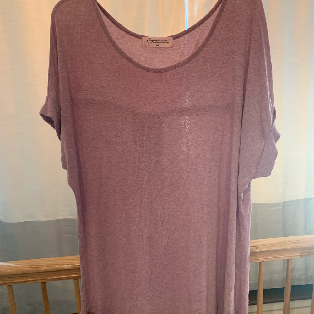 Purple Tunic